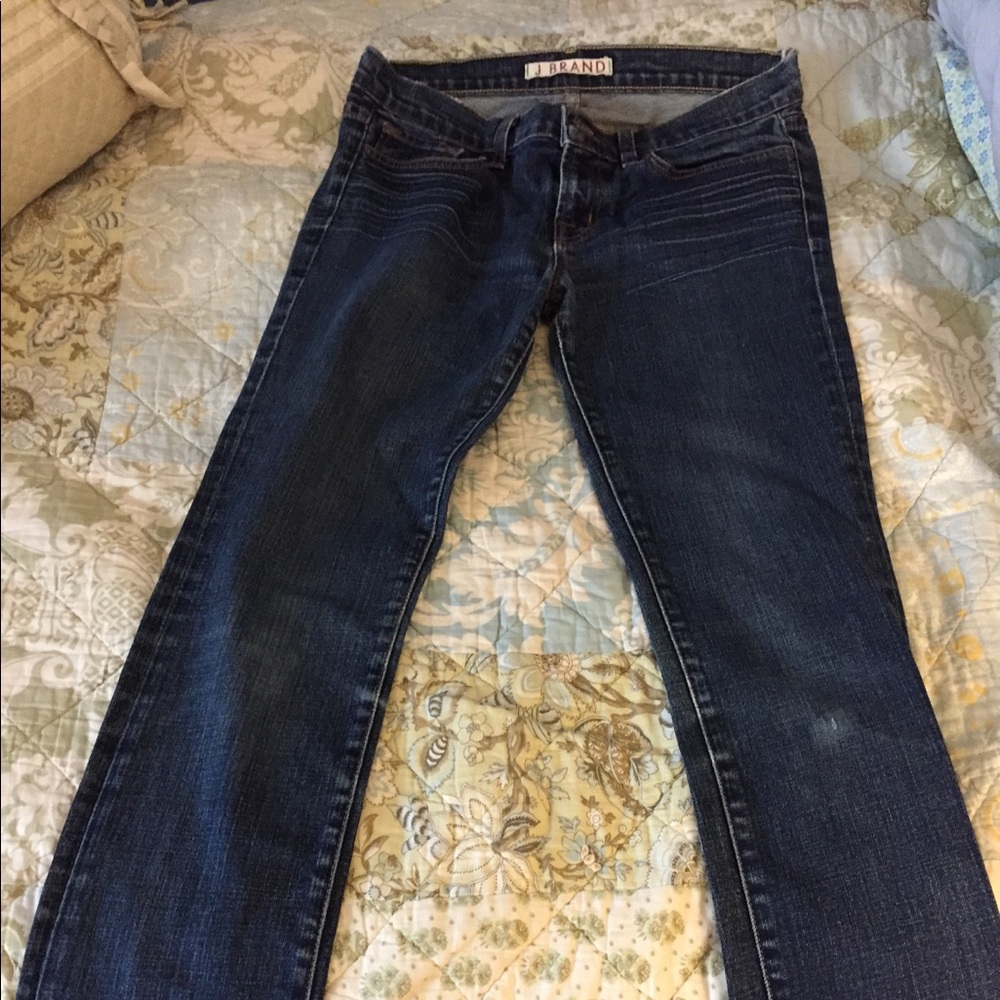 J Brand women’s sz 28 skinny jeans